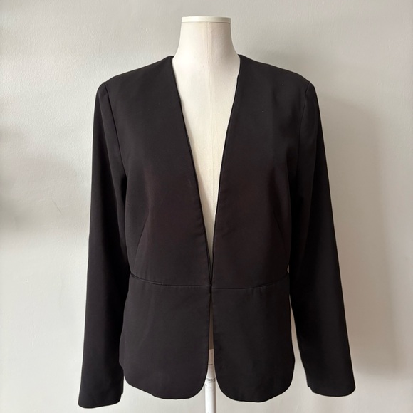 Mango Jackets & Blazers - 3 for $30 🌸 Mango Black Open Front Blazer Minimalist Business Jacket Large